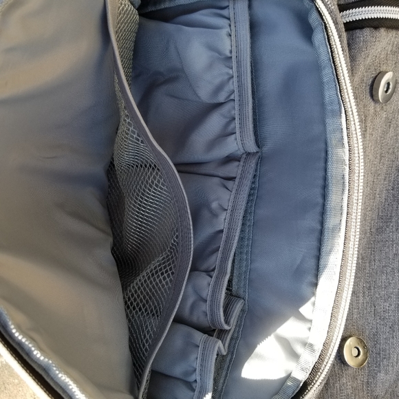 Keababies Diaper Bag Backpack, Waterproof Multi Function Baby Travel Bag - Picture 5 of 5